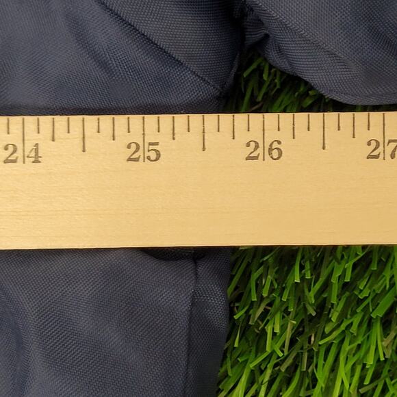 Vintage Michigan-Dairy Bomber Jacket XL 26x26 Hartwell Crop - Picture 11 of 16